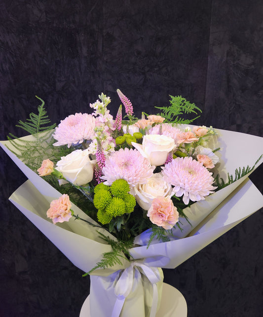 Whimsy Garden (Hand Tied)