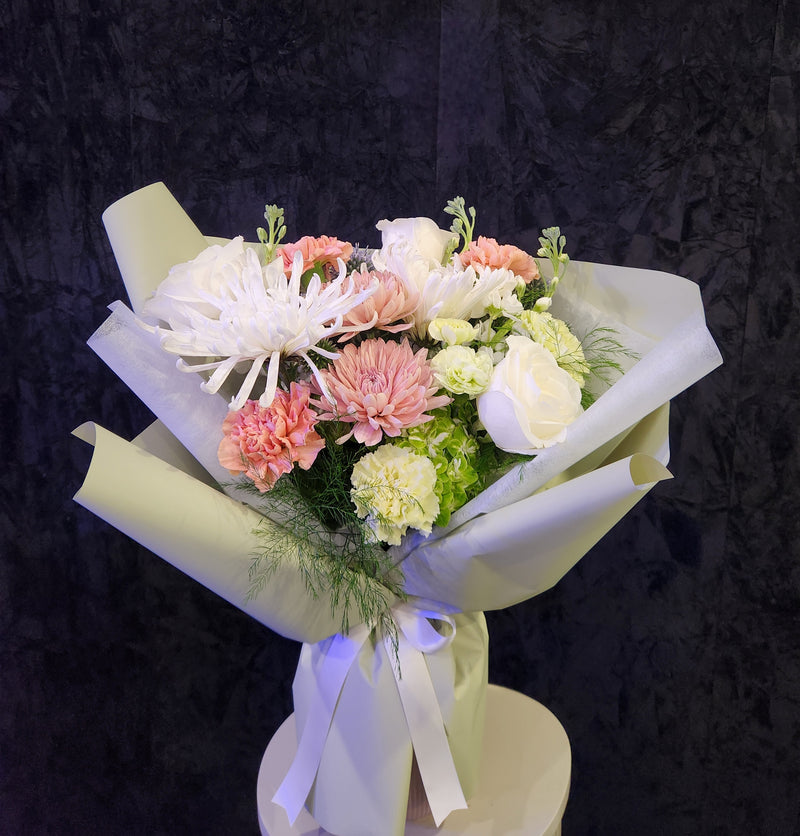 Blush Harmony (Hand Tied)