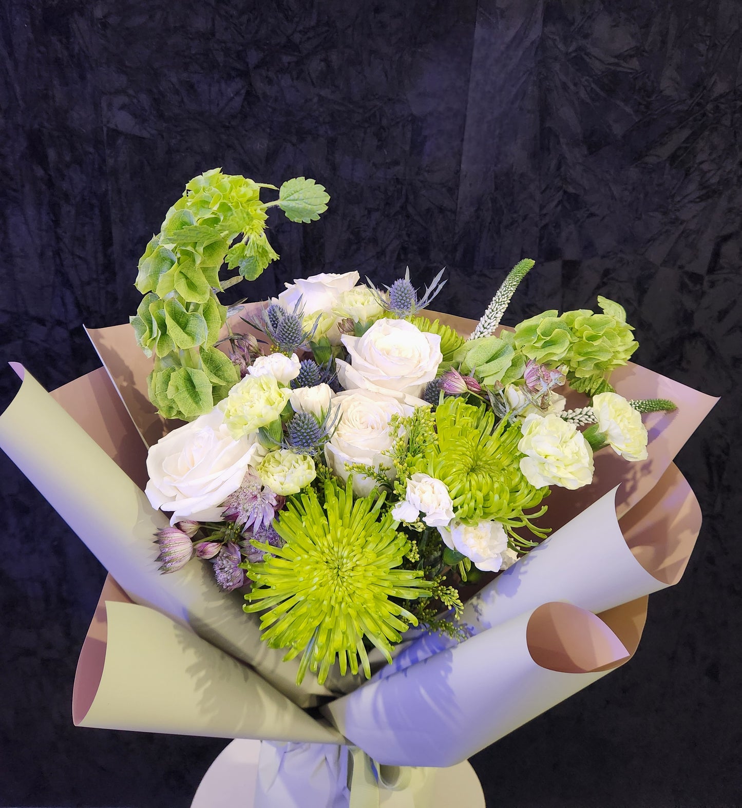 Whimsy Garden (Hand Tied)