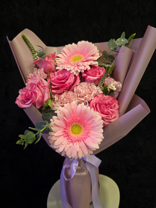 Bloom Blush (Hand Tied)