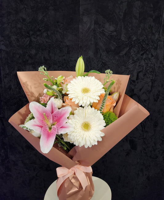 Bloom Blush (Hand Tied)