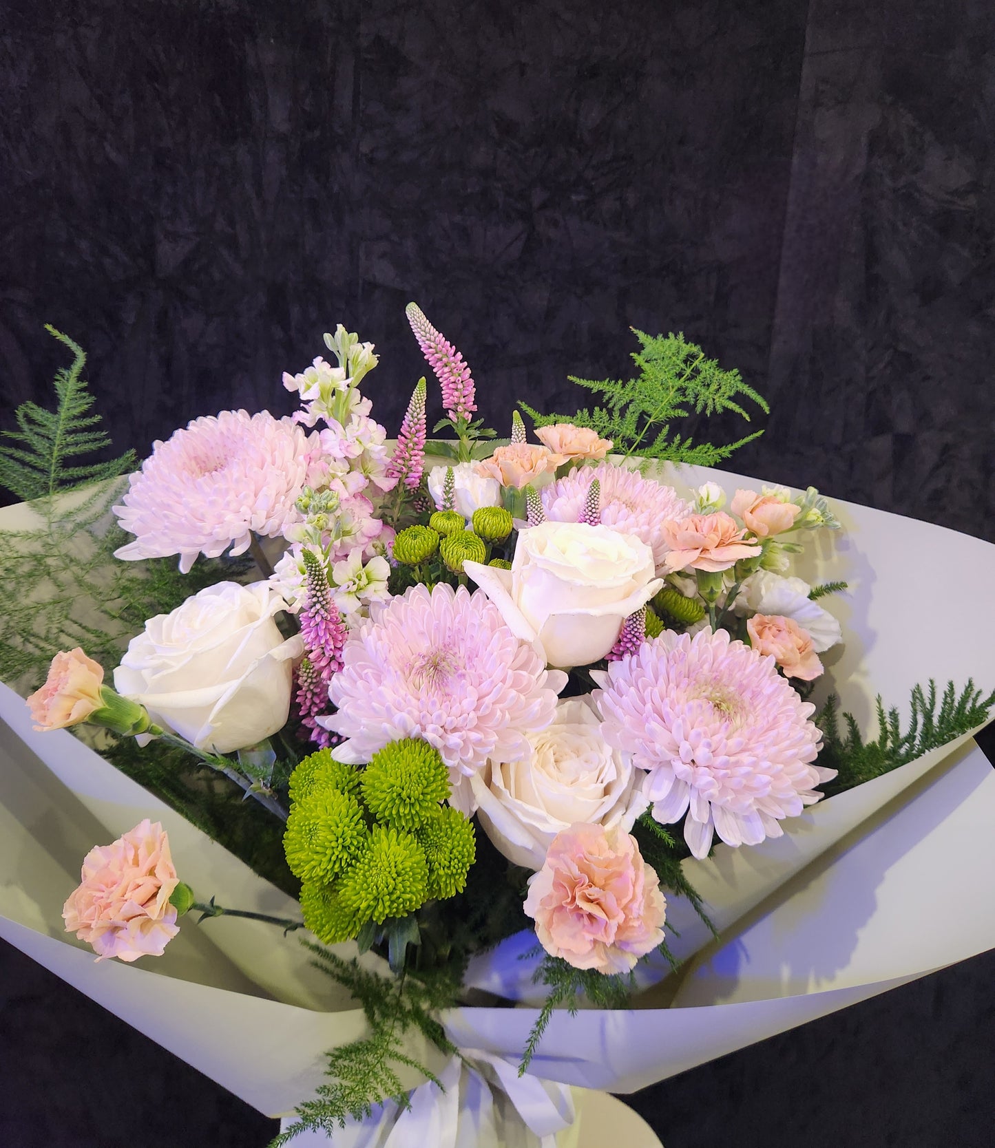 Whimsy Garden (Hand Tied)