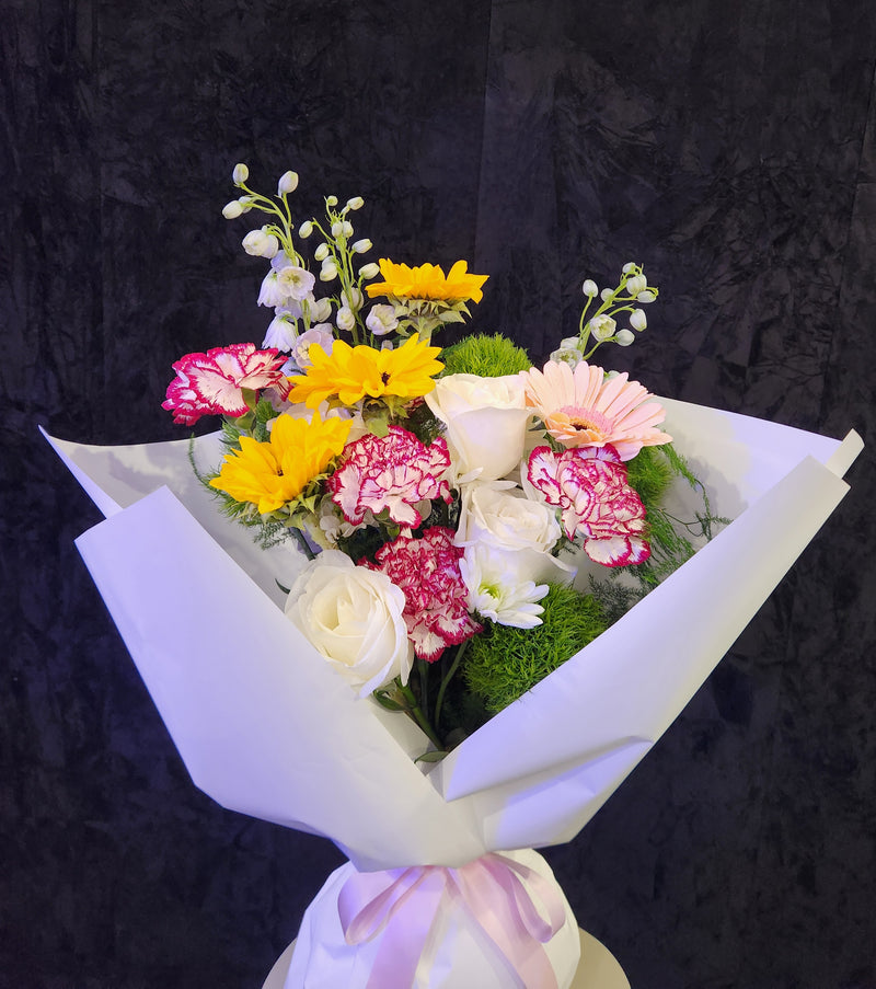 Aurora Petals (Hand Tied)
