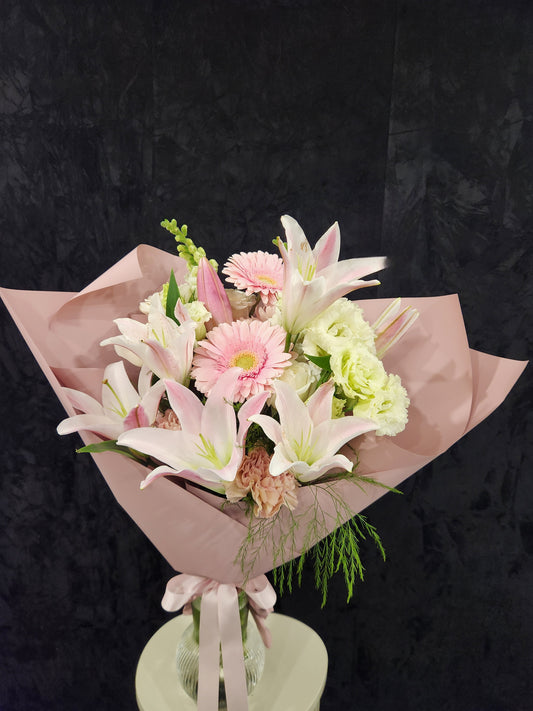 Bloom Blush (Hand Tied)