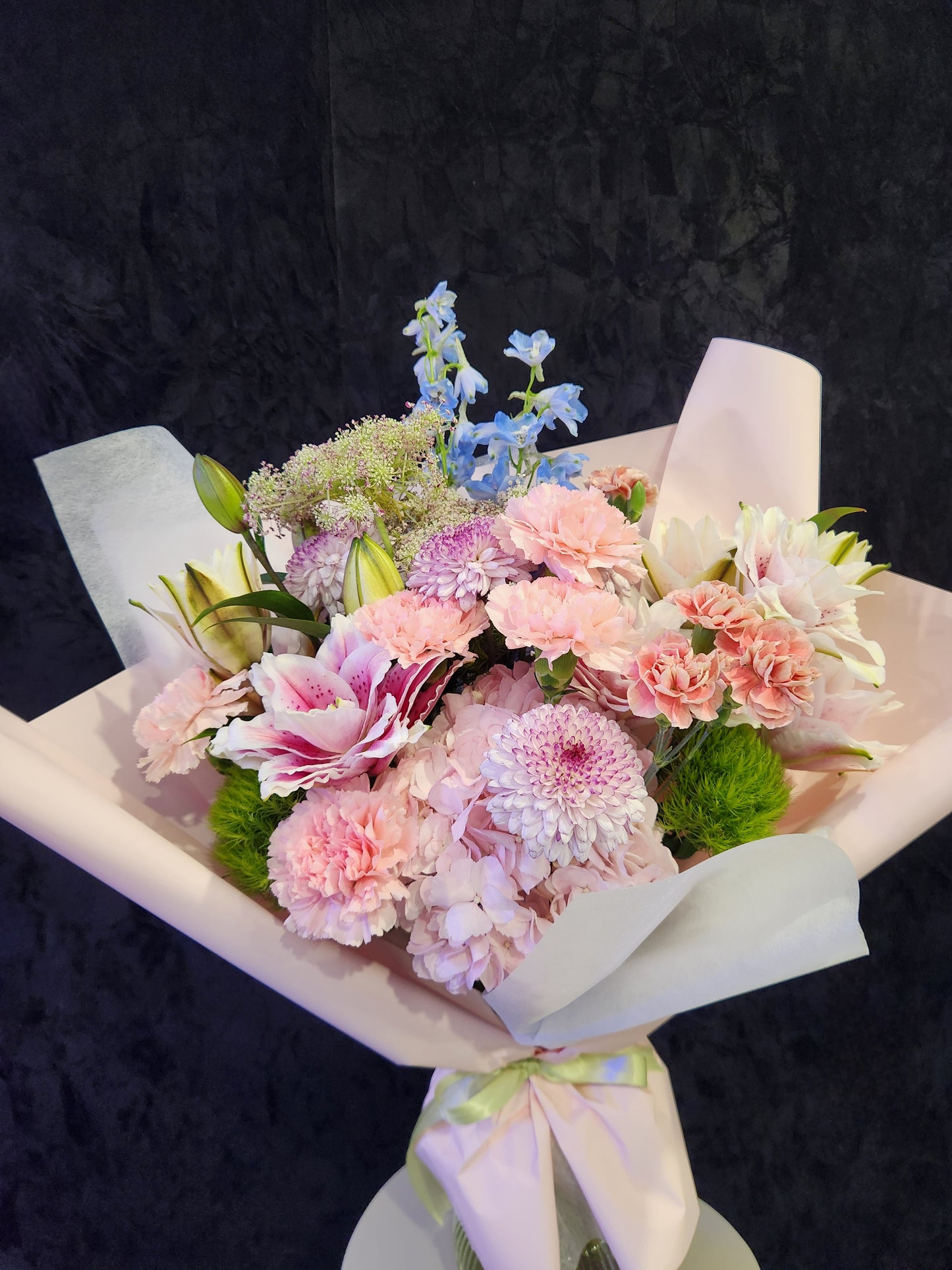 Celestial Blooms (Hand Tied)