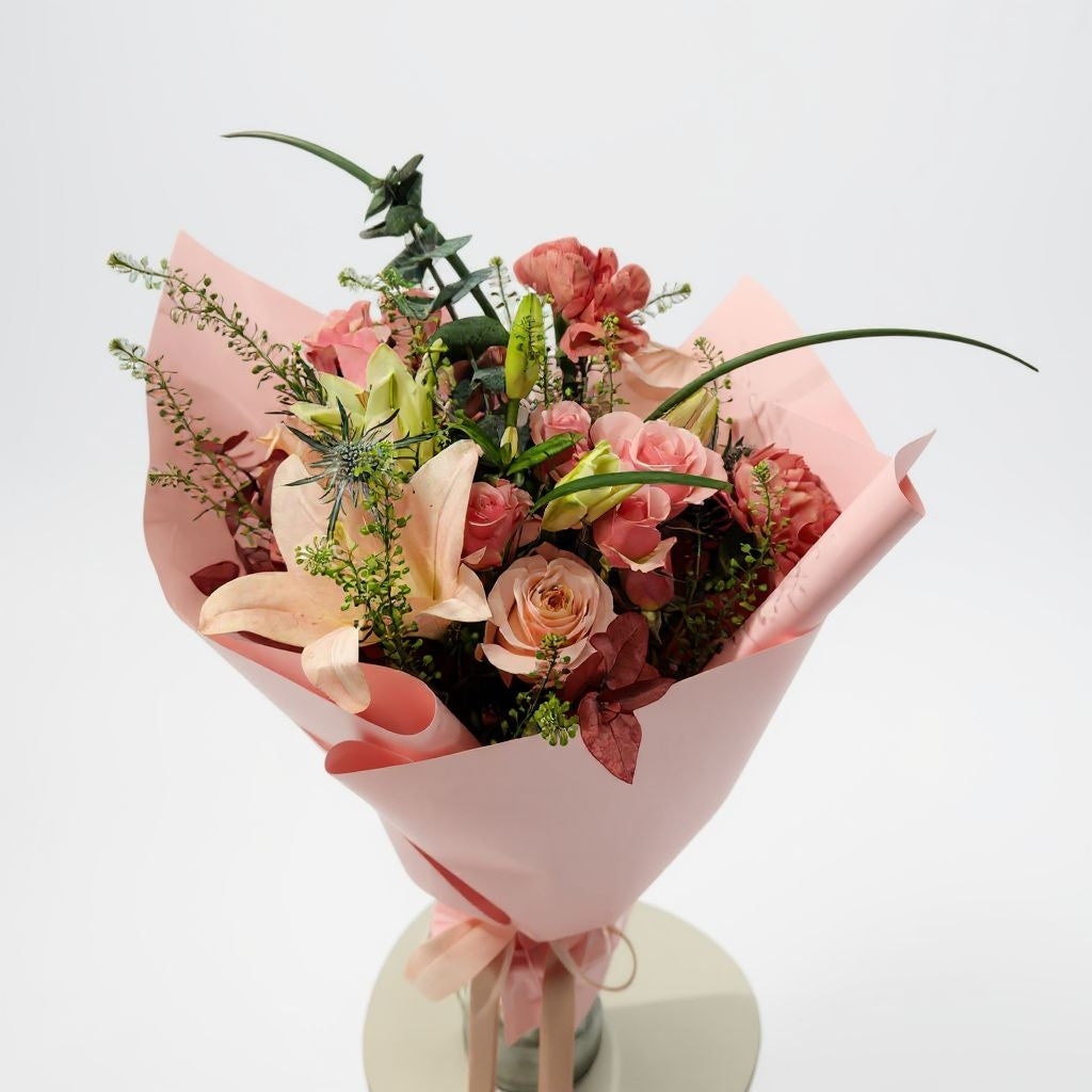 Blush Harmony (Hand Tied)