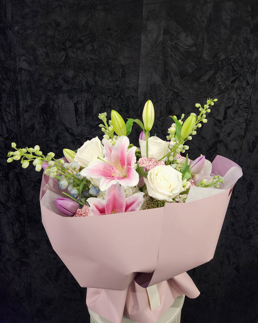 Blush Harmony (Hand Tied)