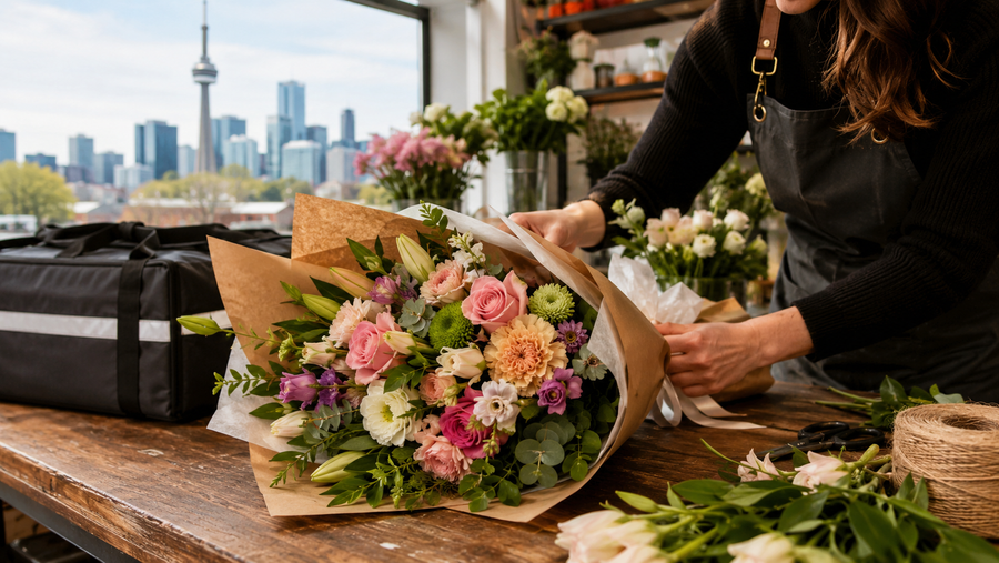 Same-Day Flower Delivery in Toronto: What to Order Before 3:30 PM