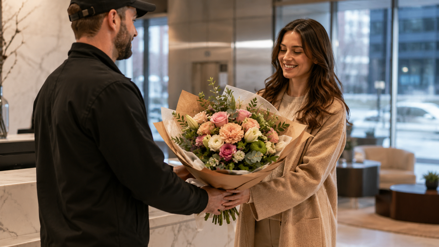 Flower Delivery to Toronto Condos: Notes That Help Bouquets Arrive Smoothly