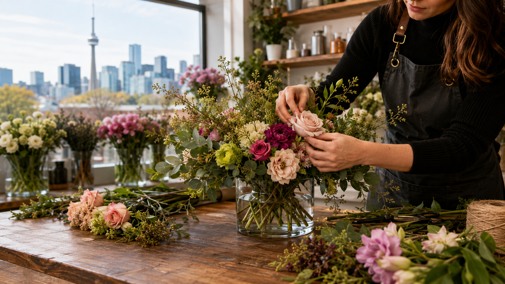 Florist Delivery vs Wire Service: Why Local Toronto Arrangements Feel Different