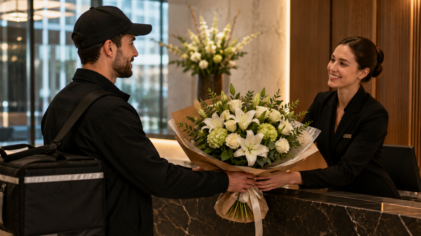 How to Send Flowers to a Toronto Office, Hotel, Hospital, or Funeral Home