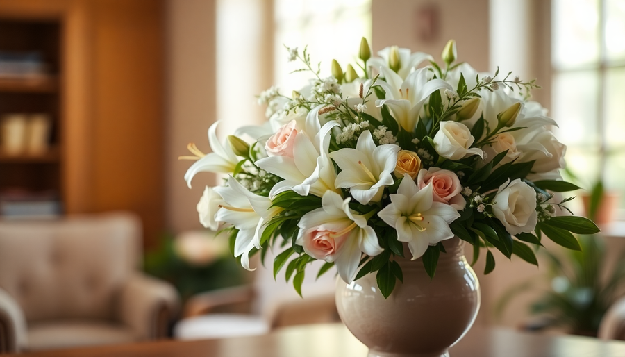 Honoring Loved Ones: Choosing the Perfect Funeral Flowers