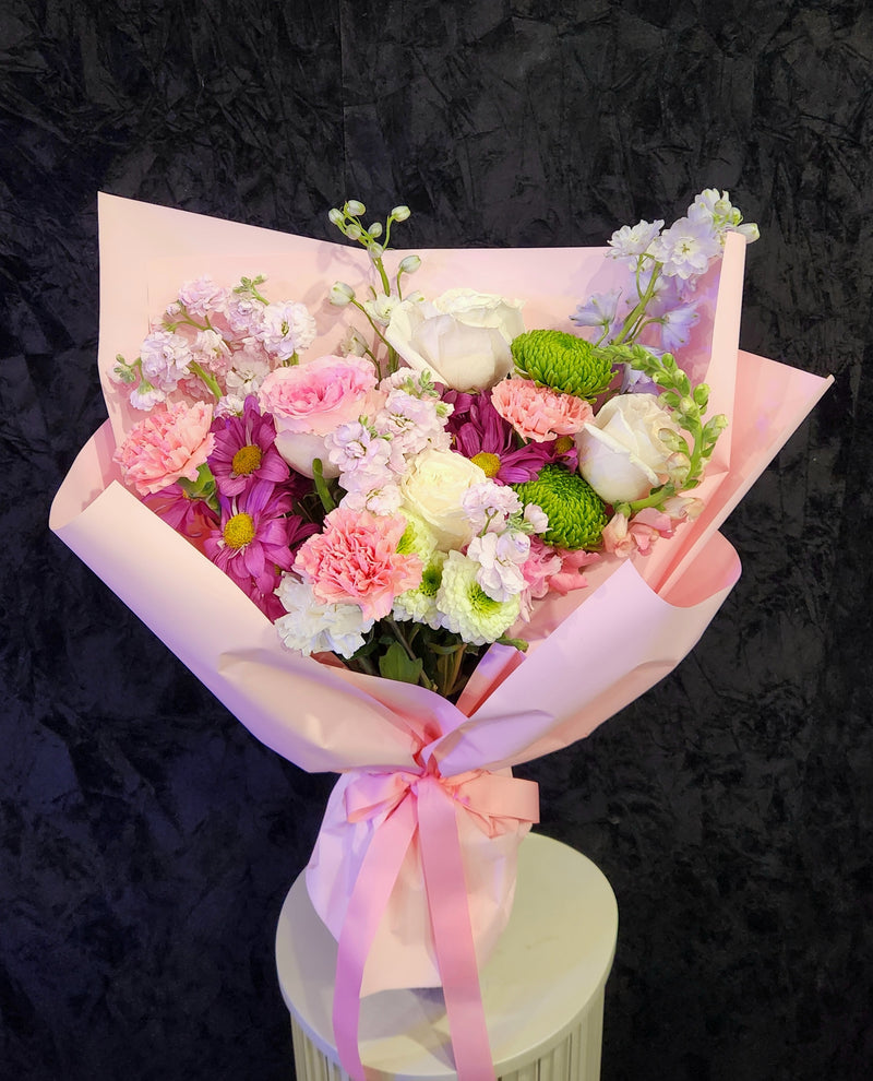 Blush Harmony (Hand Tied)