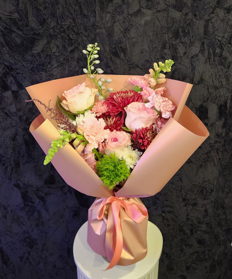Whimsy Garden (Hand Tied)