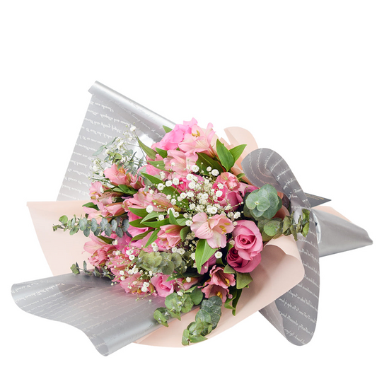 Blushes Pink Mixed Bouquet 20+ Stems