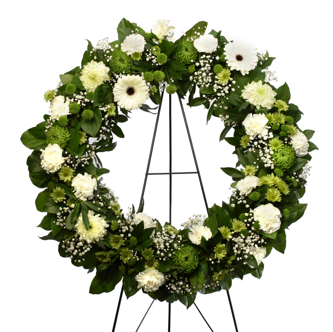 CircleWreath_24_2 - Rainbow Floral