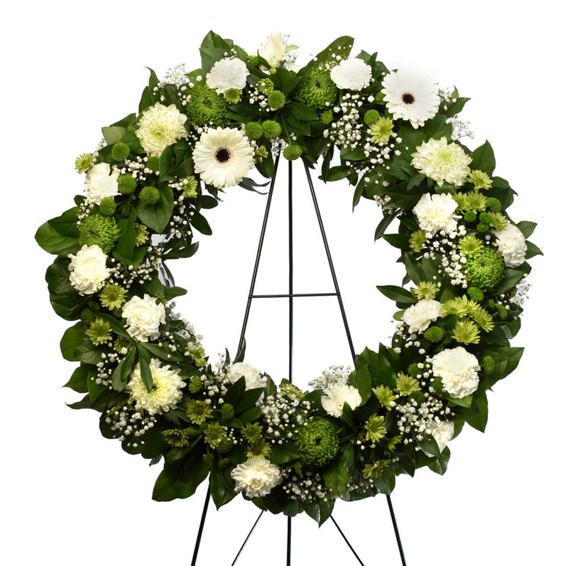 CircleWreath_24_2 - Rainbow Floral