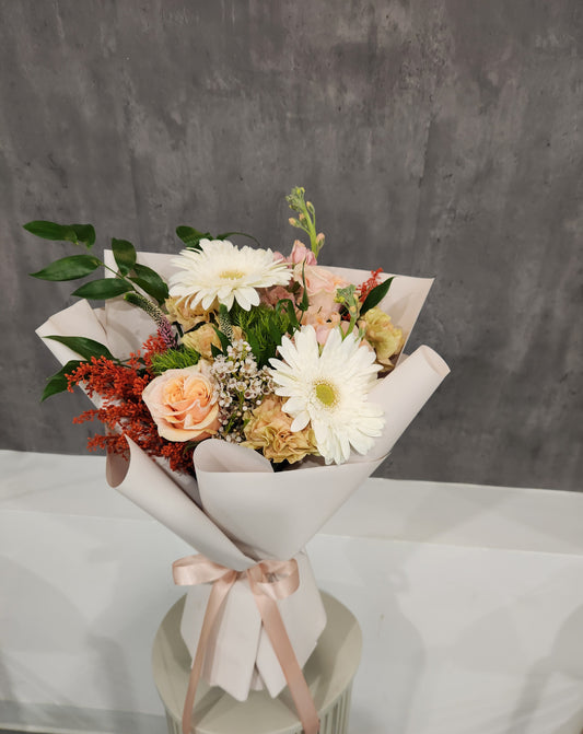 Blush Harmony (Hand Tied)