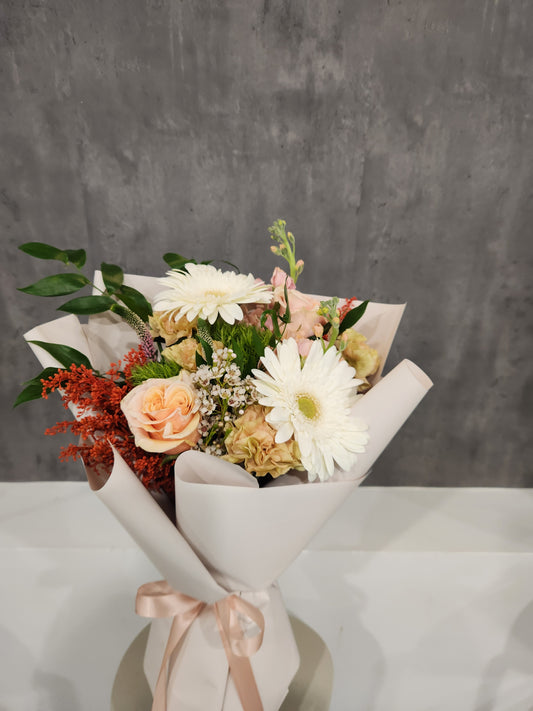 Blush Harmony (Hand Tied)