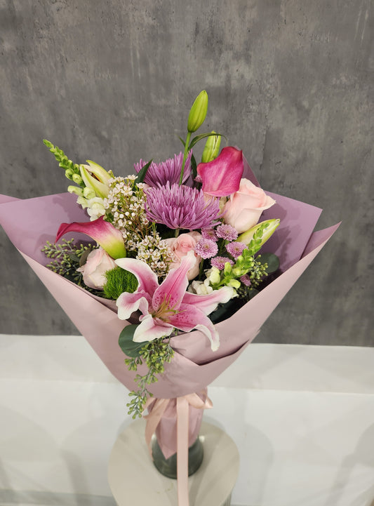 Bloom Blush (Hand Tied)
