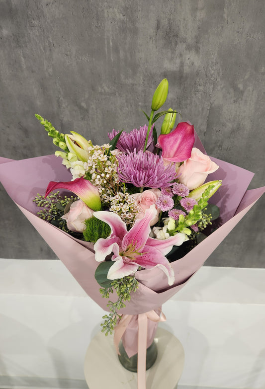 Bloom Blush (Hand Tied)
