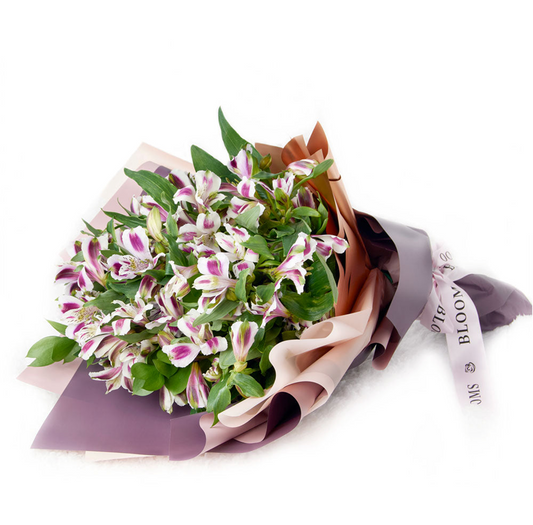 Purple Rain Lily Bouquet