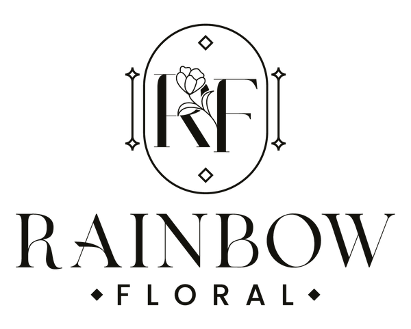 Rainbow Floral
