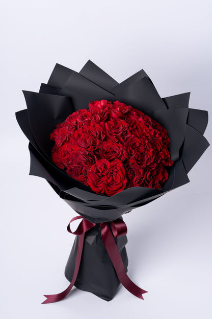 Red Rose Valentine’s Bouquet