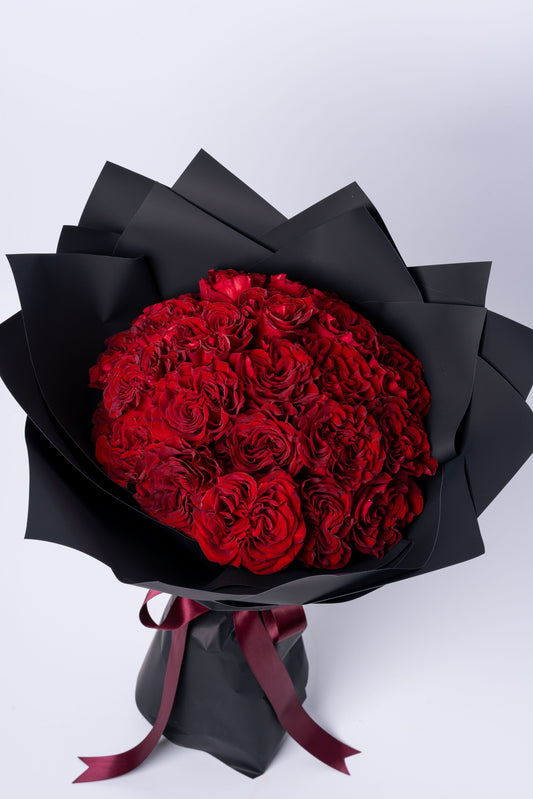 Red Rose Valentine’s Bouquet