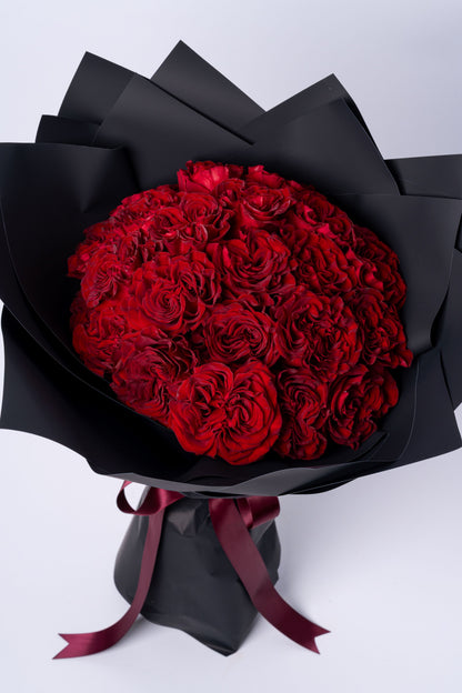 Red Rose Valentine’s Bouquet