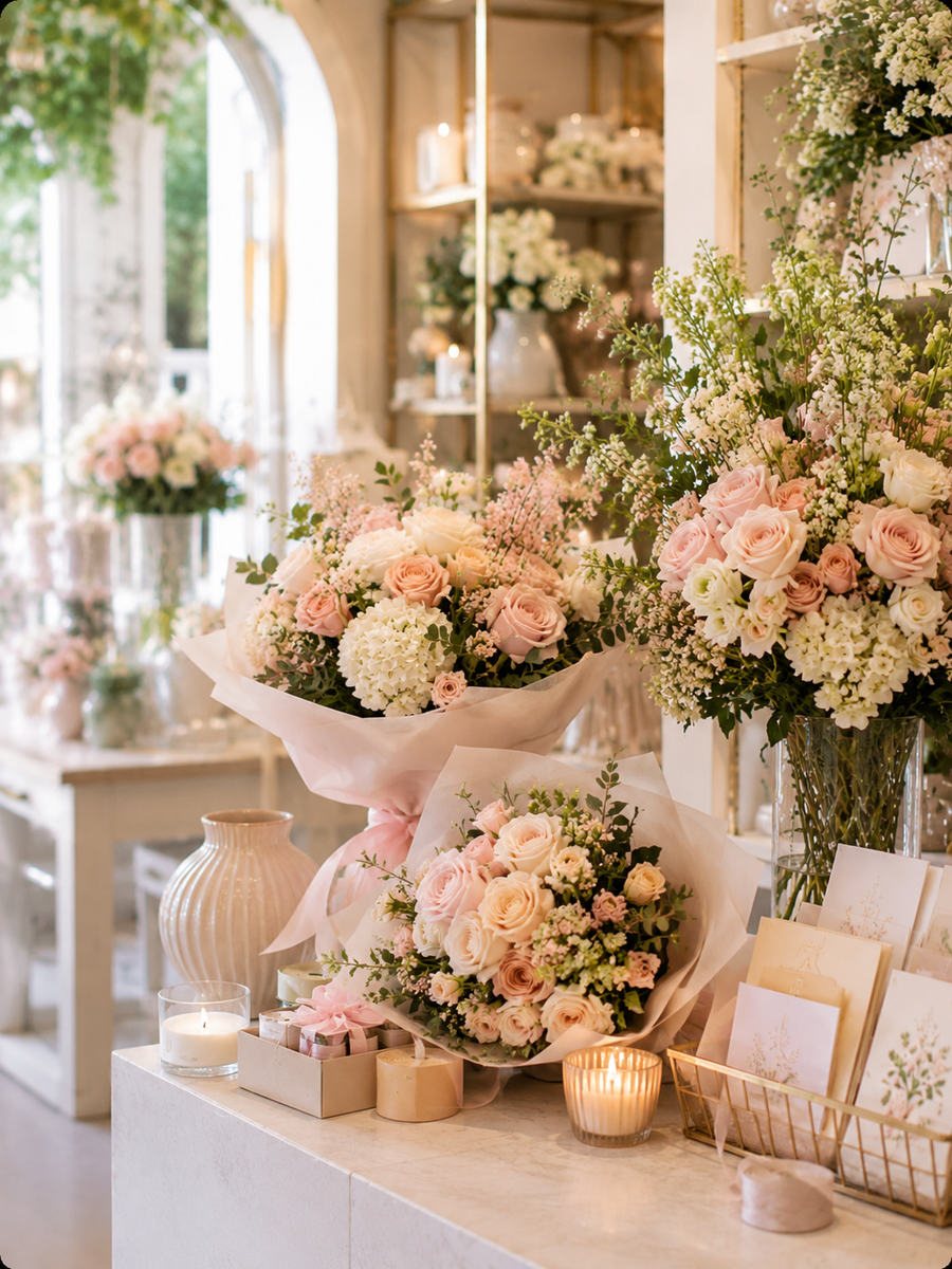 Bouquets & Arrangements