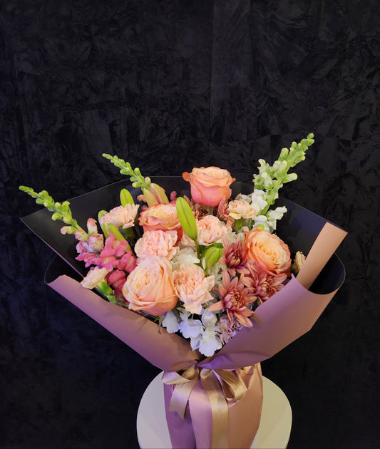 Aurora Petals (Hand Tied)