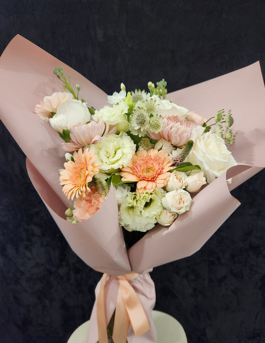 Whimsy Garden (Hand Tied)