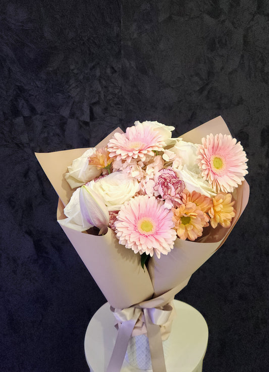 Bloom Blush (Hand Tied)