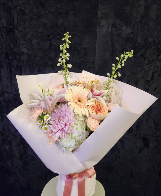 Blush Harmony (Hand Tied)