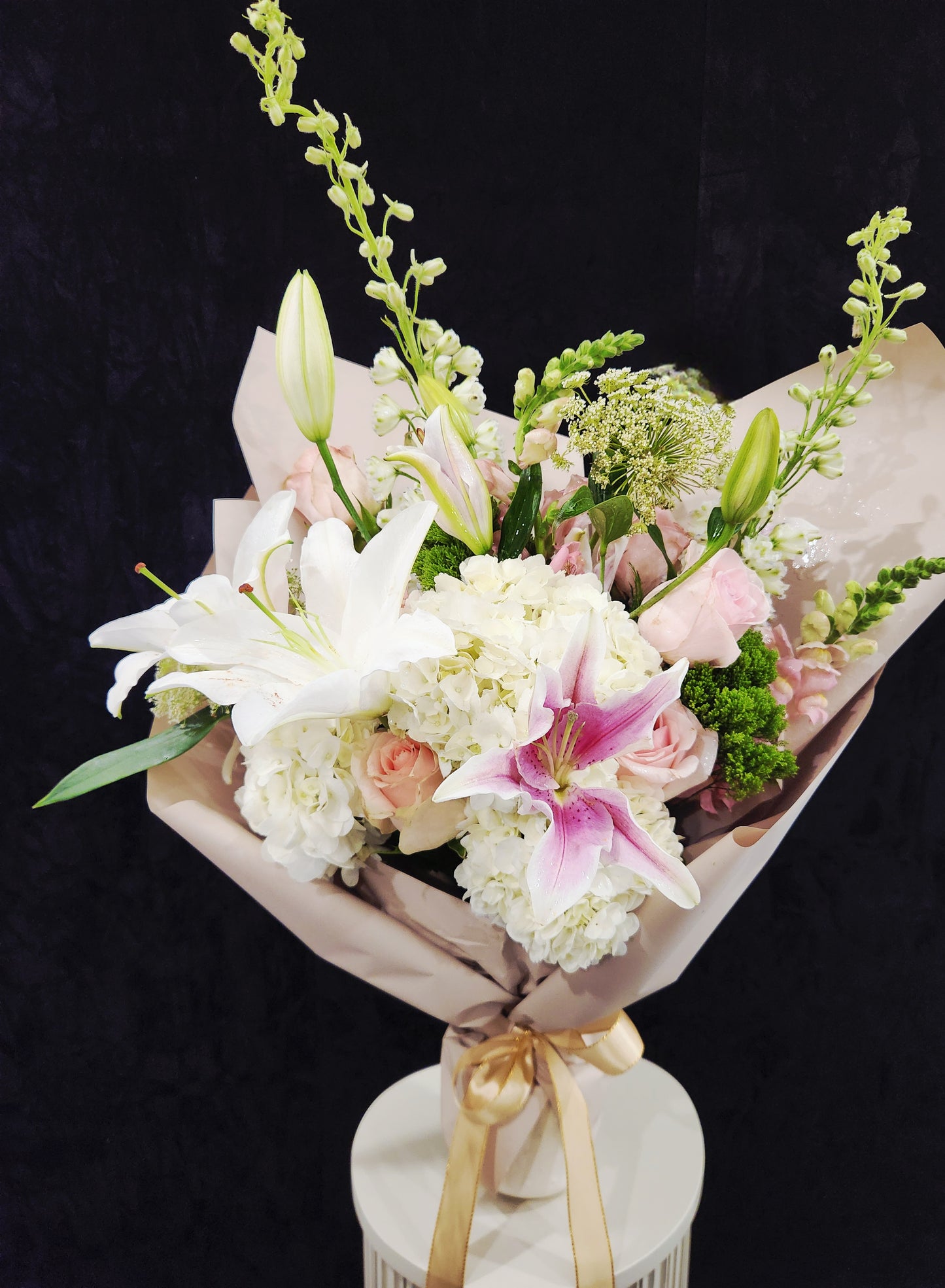 Whimsy Garden (Hand Tied)