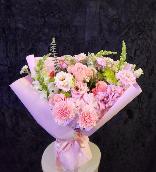Bloom Blush (Hand Tied)