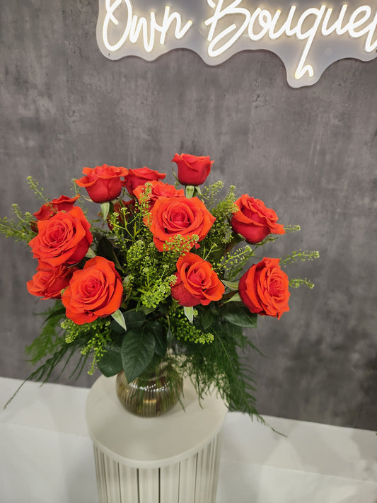 Timeless Elegance (Vase)