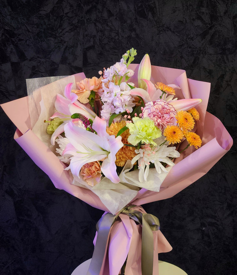Lustre Bloom (Hand Tied)