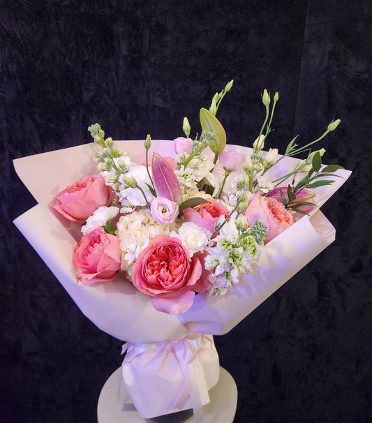 Bloom Blush (Hand Tied)