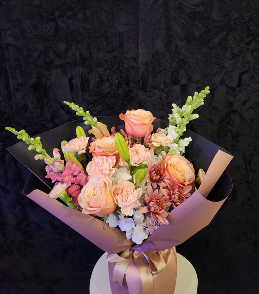 Aurora Petals (Hand Tied)