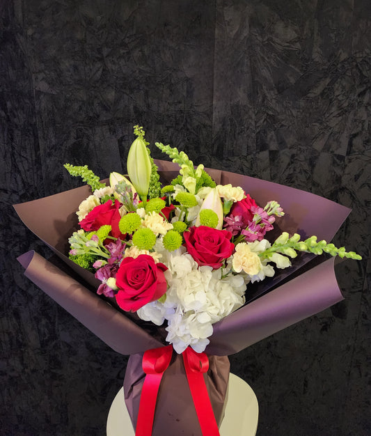 Velvet Grace (Hand Tied)