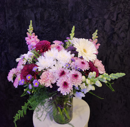 Joyful Blooms (Vase)