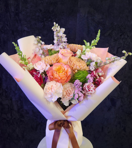Aurora Petals (Hand Tied)