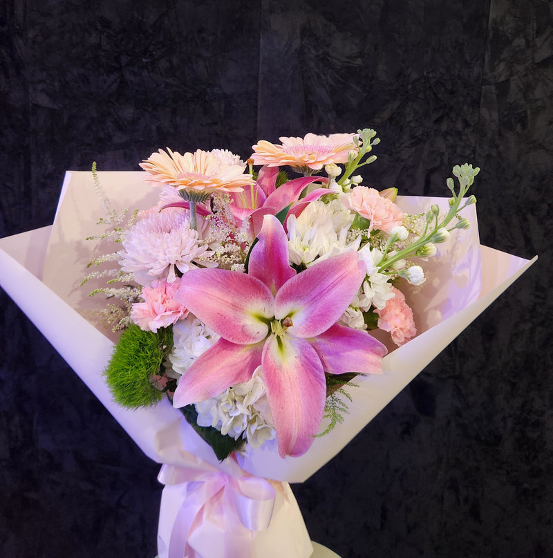 Bloom Blush (Hand Tied)