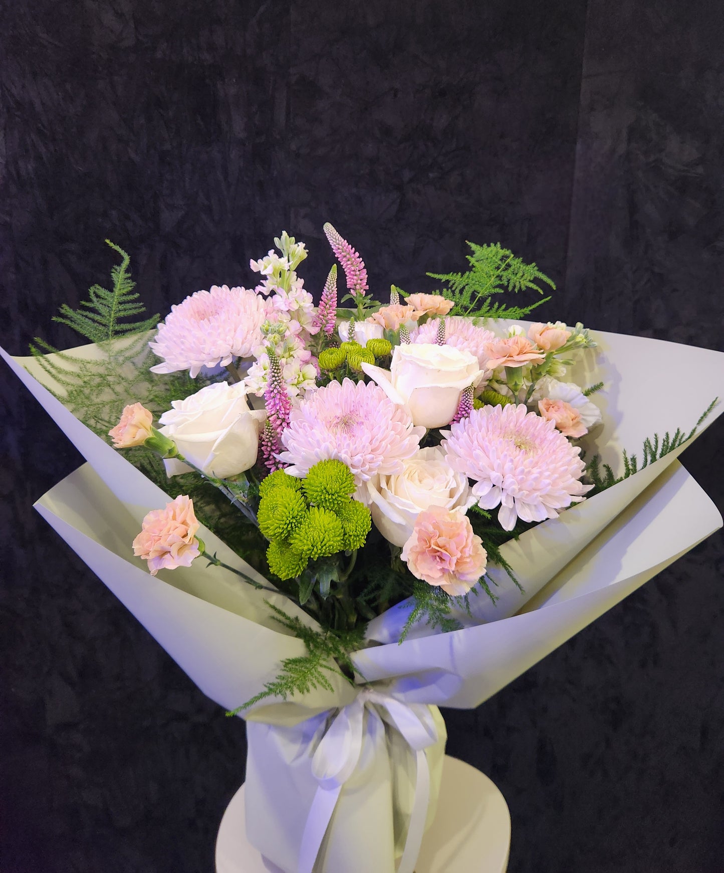 Whimsy Garden (Hand Tied)