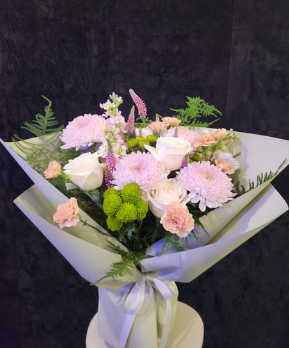 Whimsy Garden (Hand Tied)