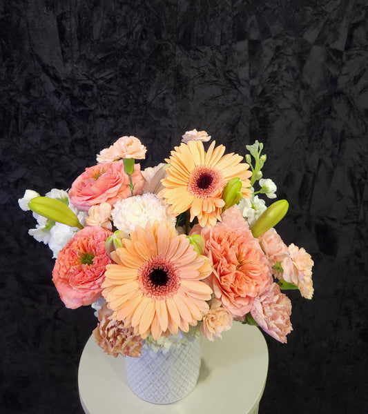 Peach & Blush(Vase)
