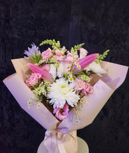 Blush Harmony (Hand Tied)