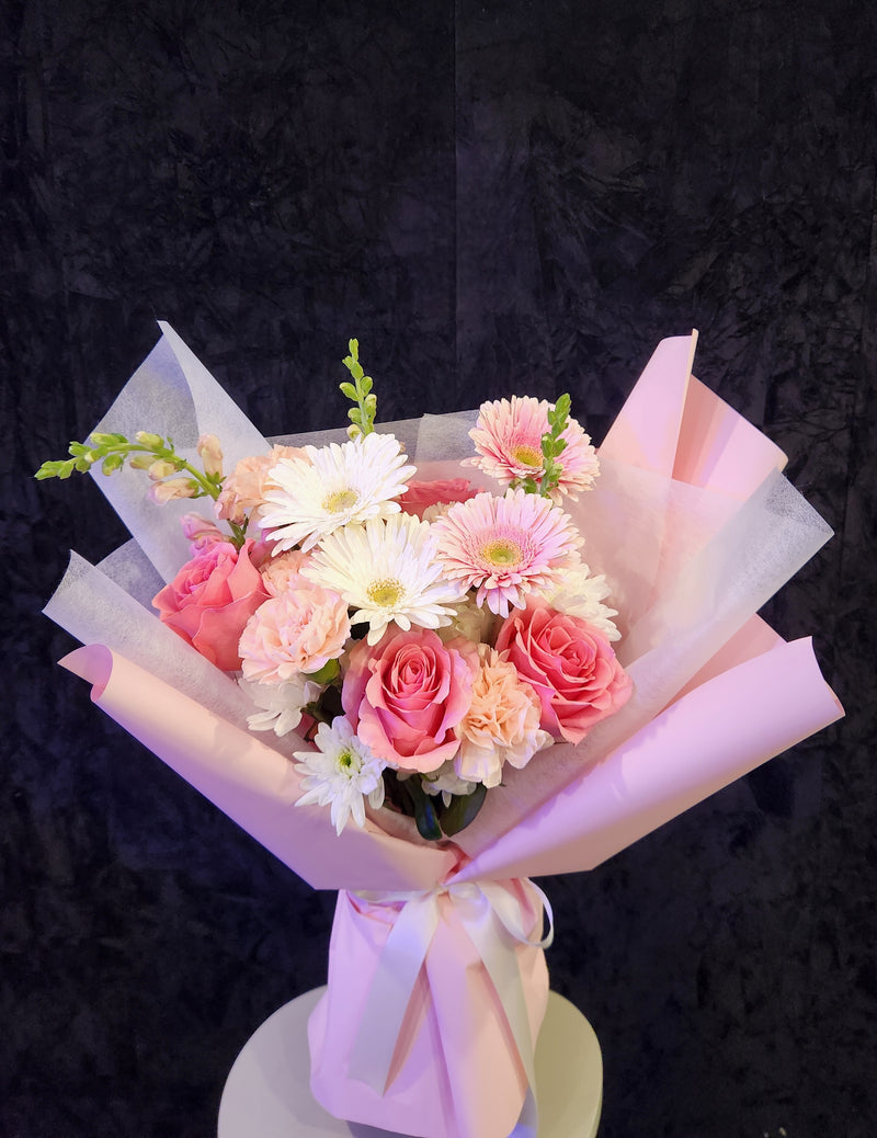 Blush Harmony (Hand Tied)